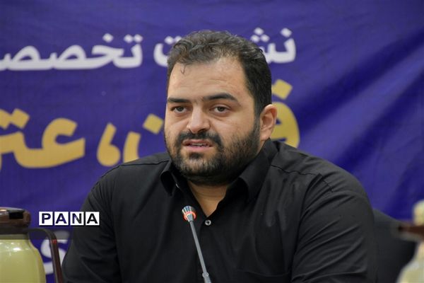 برگزاری جلسه بسیج فرهنگیان در راستای تبیین اهداف انقلاب اسلامی