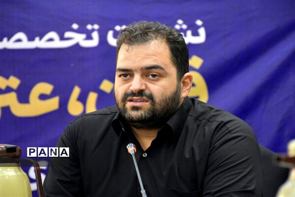 برگزاری جلسه بسیج فرهنگیان در راستای تبیین اهداف انقلاب اسلامی