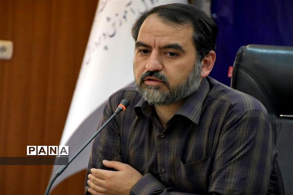 برگزاری جلسه بسیج فرهنگیان در راستای تبیین اهداف انقلاب اسلامی