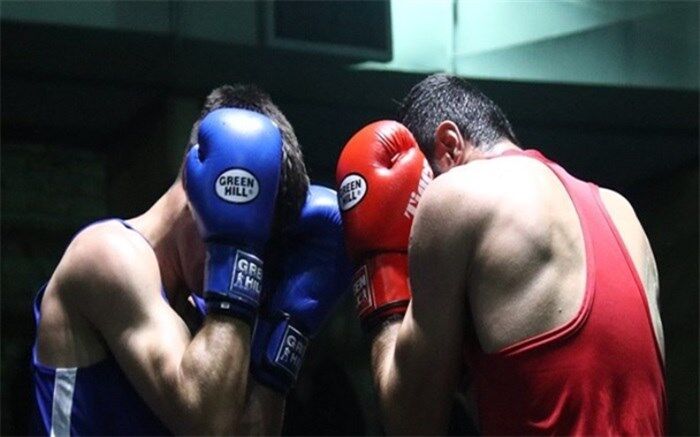 برگزاری مسابقات بوکس المپیاد استعدادهای برتر