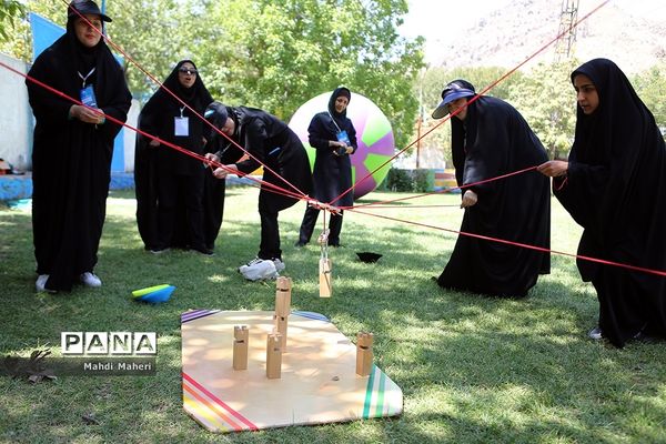 رویداد توانمندسازی مربیان تربیت اردویی