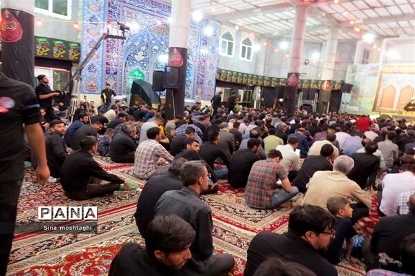 گرامیداشت شهدای مدافع امنیت در شهرستان بجنورد