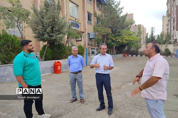 پروژه مهر و روند تجهیز و آماده‌سازی در دبیرستان شهید بهشتی رودهن