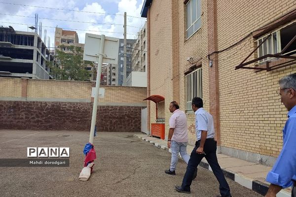 پروژه مهر و روند تجهیز و آماده‌سازی در دبیرستان شهید بهشتی رودهن