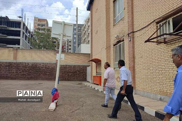 پروژه مهر و روند تجهیز و آماده‌سازی در دبیرستان شهید بهشتی رودهن