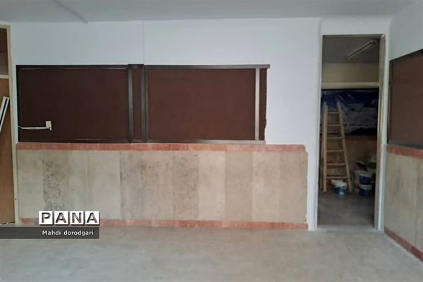 پروژه مهر و روند تجهیز و آماده‌سازی در دبیرستان شهید بهشتی رودهن