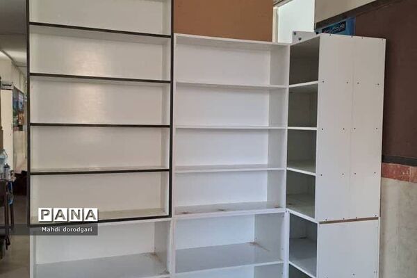 پروژه مهر و روند تجهیز و آماده‌سازی در دبیرستان شهید بهشتی رودهن