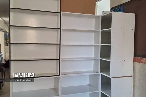 پروژه مهر و روند تجهیز و آماده‌سازی در دبیرستان شهید بهشتی رودهن