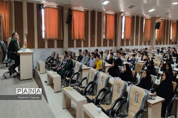 اختتامیه دوره یاوران ولایت شهرستان مه‌ولات