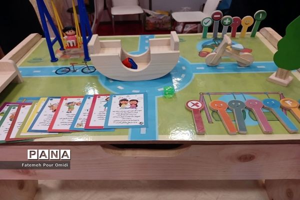 نمایشگاه یارستان کودکستان درکانون پرورش فکری کودکان و نوجوانان