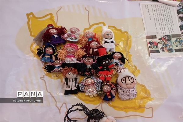 نمایشگاه یارستان کودکستان درکانون پرورش فکری کودکان و نوجوانان