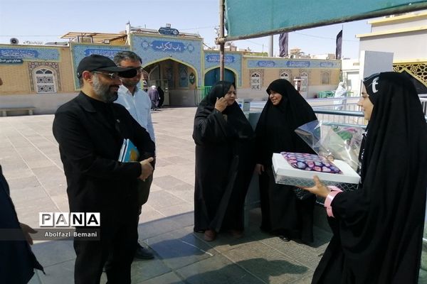 آیین استقبال از دانش‌آموز قمی شرکت کننده در المپیاد اندونزی