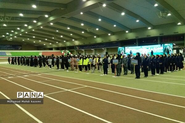 افتتاحیه مسابقات ورزشی دانش‌آموزان با نیازهای ویژه کشور