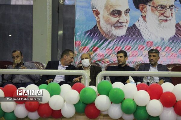 افتتاحیه مسابقات ورزشی دانش‌آموزان با نیازهای ویژه کشور