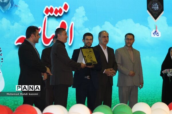 افتتاحیه مسابقات ورزشی دانش‌آموزان با نیازهای ویژه کشور