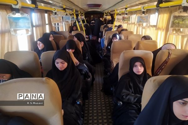 اردوی تربیتی نیلوفرانه در منطقه تفریحی وسف قم