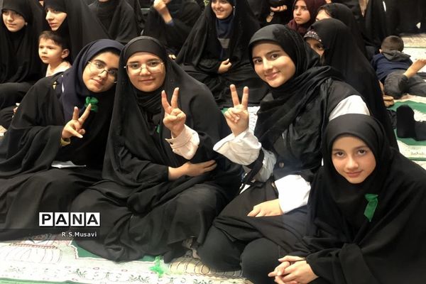 اردوی تربیتی نیلوفرانه در منطقه تفریحی وسف قم