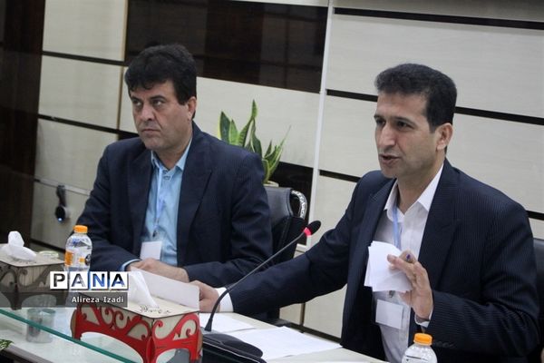 سی و هفتمین اجلاس مدیران و روسای آموزش و پرورش استان بوشهر