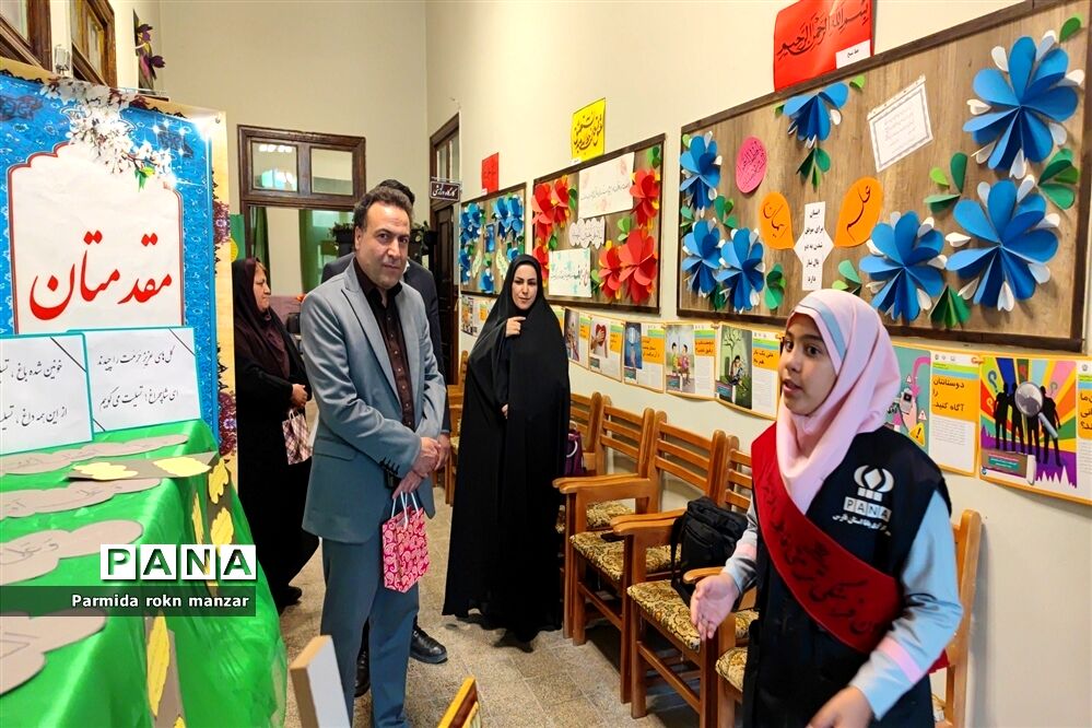 بازدید ارزیابان وزارتی ازکانون فرهنگی تربیتی ناحیه (۲) شیراز