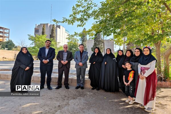 بازدید ارزیابان وزارتی ازکانون فرهنگی تربیتی ناحیه (۲) شیراز