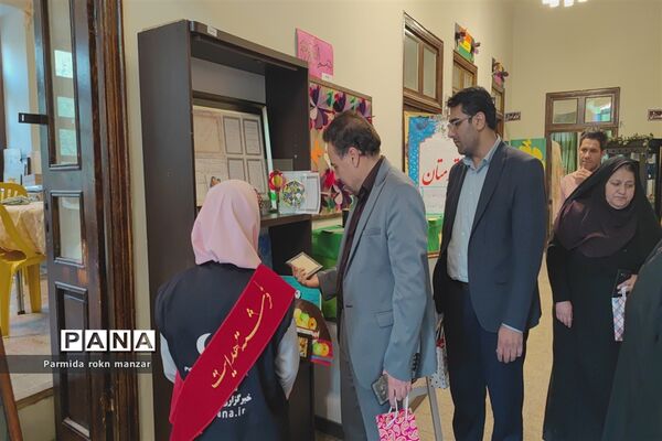 بازدید ارزیابان وزارتی ازکانون فرهنگی تربیتی ناحیه (۲) شیراز