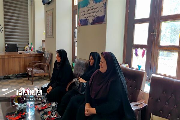 بازدید ارزیابان وزارتی ازکانون فرهنگی تربیتی ناحیه (۲) شیراز