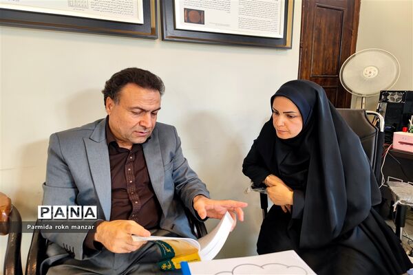 بازدید ارزیابان وزارتی ازکانون فرهنگی تربیتی ناحیه (۲) شیراز