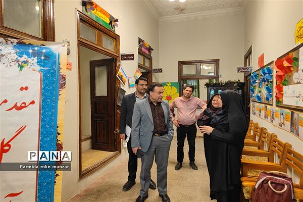 بازدید ارزیابان وزارتی ازکانون فرهنگی تربیتی ناحیه (۲) شیراز