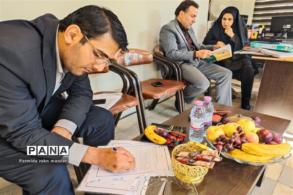 بازدید ارزیابان وزارتی ازکانون فرهنگی تربیتی ناحیه (۲) شیراز