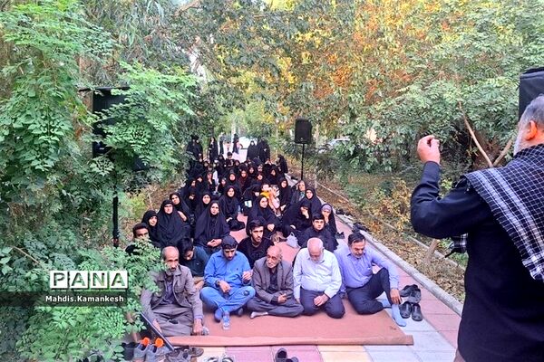 مراسم یادواره شهدای هشت سال دفاع مقدس در پاکدشت