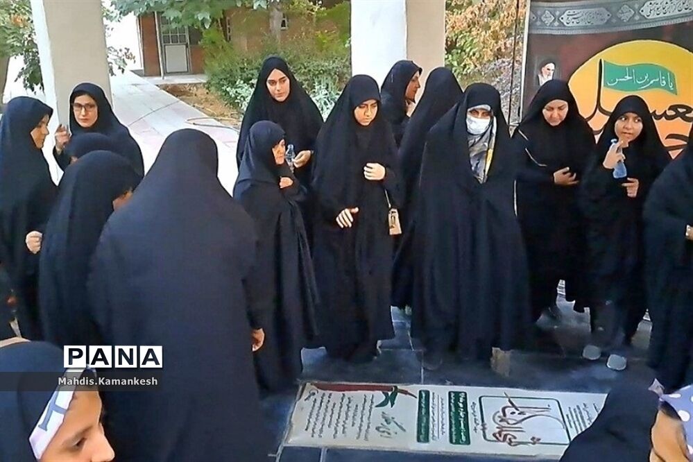 مراسم یادواره شهدای هشت سال دفاع مقدس در پاکدشت