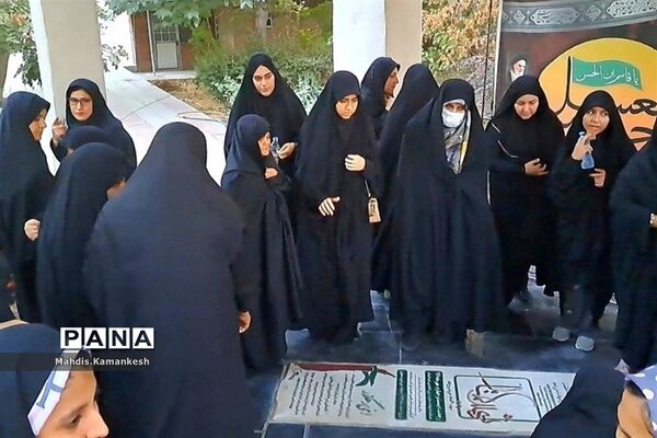 مراسم یادواره شهدای هشت سال دفاع مقدس در پاکدشت