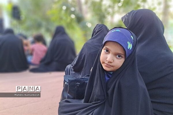 مراسم یادواره شهدای هشت سال دفاع مقدس در پاکدشت