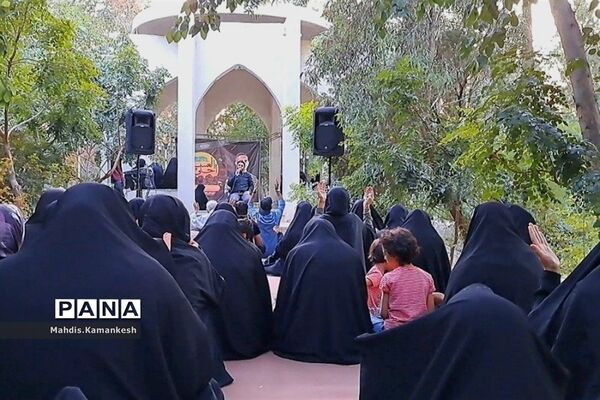 مراسم یادواره شهدای هشت سال دفاع مقدس در پاکدشت