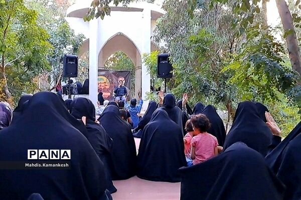 مراسم یادواره شهدای هشت سال دفاع مقدس در پاکدشت