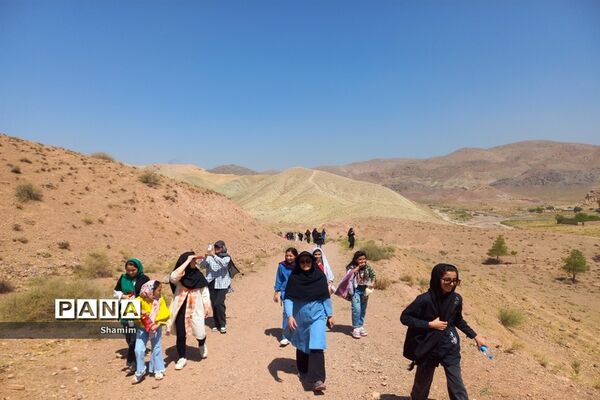 اردوی دانش‌آموزان مثبت هشتادی‌ جوادآباد در اردوگاه شهید مظفر پاکدشت