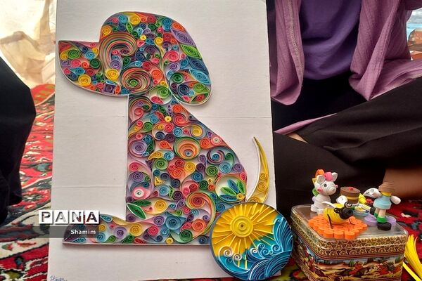 اردوی دانش‌آموزان مثبت هشتادی‌ جوادآباد در اردوگاه شهید مظفر پاکدشت