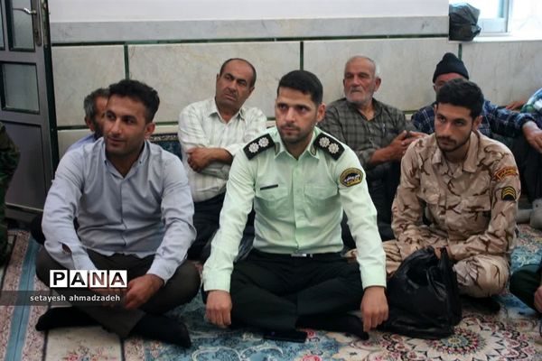 یادواره شهدای روستای وزوار گلوگاه