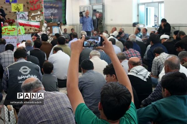 یادواره شهدای روستای وزوار گلوگاه