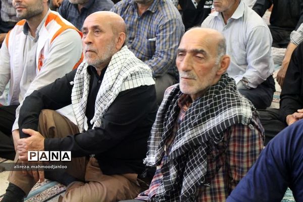 یادواره شهدای روستای وزوار گلوگاه