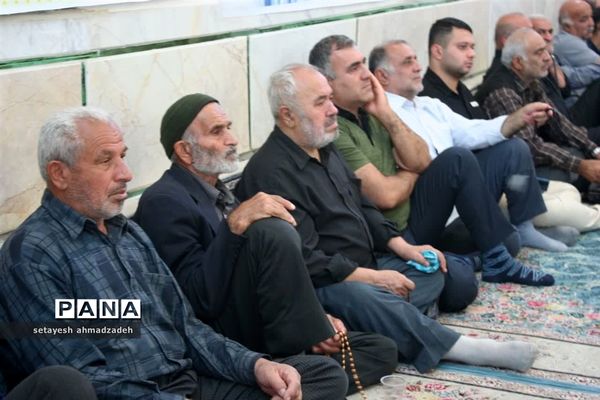 یادواره شهدای روستای وزوار گلوگاه