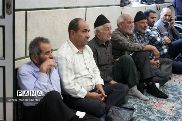 یادواره شهدای روستای وزوار گلوگاه