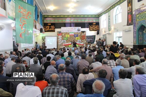 یادواره شهدای روستای وزوار گلوگاه
