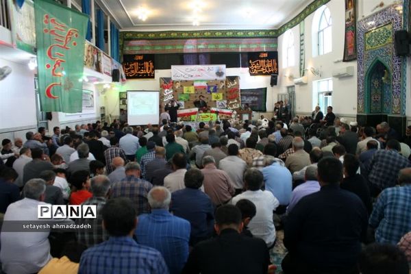 یادواره شهدای روستای وزوار گلوگاه