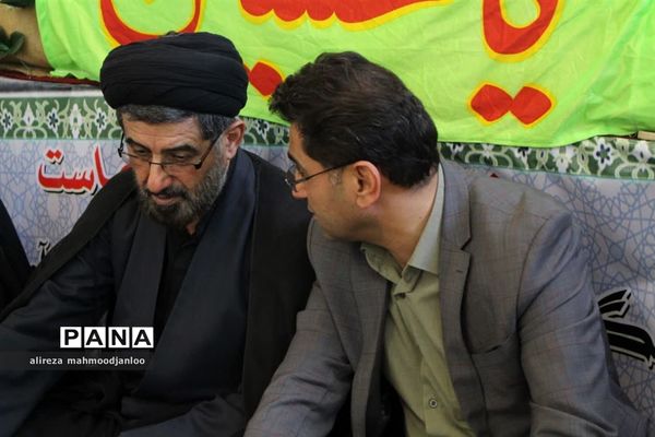 یادواره شهدای روستای وزوار گلوگاه