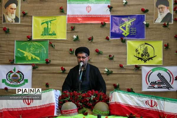 یادواره شهدای روستای وزوار گلوگاه