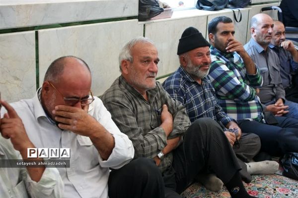 یادواره شهدای روستای وزوار گلوگاه