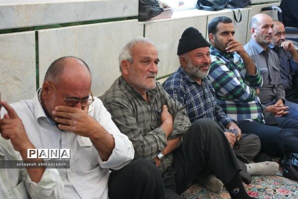 یادواره شهدای روستای وزوار گلوگاه