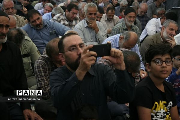 یادواره شهدای روستای وزوار گلوگاه