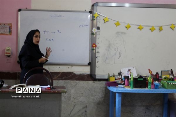 فعالیت‌های اوقات فراغت آموزش و پرورش در گلوگاه